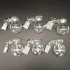 Wasserpfeifen-Glas-Aschefänger-Bubbler mit 10 mm, 14 mm, 18 mm dickem, durchsichtigem Gelenk-Aschefänger für männliche und weibliche Wasserpfeifen