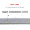 8 Fuß LED-Röhrenleuchten Double Lines Led 4 Fuß 8 Fuß Integriertes Röhrenlicht T8 Led-Shop-Leuchten 28 W 72 W Lager in den USA 25er-Pack