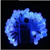 10 m 100 LEDs Batterieantrieb LED Ball String Light Fairy Light Home Hotel Christmas Bar Party Ball Hochzeit Event Dekoration