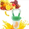 Ciuccio per frutta in silicone per alimenti freschi con capezzoli Ciuccio per alimentazione con succo di frutta per bambini Divertente massaggiagengive per bambini Alimentatore per alimenti freschi per bambini