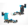 For iPhone 6s 6s Plus USB Dock Charger Charging Headphone Audio Port Flex Cable Replacement Part White Black Color Can Mix Order