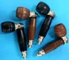 Ship from the USA Inhale Zinc alloy Smoking wood Pipes classic metal pipes MP23129313