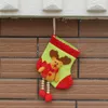 christmas stocking Christmas gift socks Bags Christmas candy socks christmas oranments cartoon christmas decoration cute christmas socks