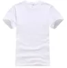 Nouveau t-shirt de couleur unie hommes noir et blanc 100% coton T-shirts été Skateboard t-shirt garçon Skate t-shirt hauts