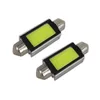 10PCS LED festoon 36mm 36mm CABUS COB CAB CAB CAB CAB CAR AUTO DOME LEDランプ屋根マップインテリアライト電球白いランプDE3423 DE3425 C5W 3423 DC12V2614080