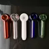 pipe Pipes en verre multicolores Accessoires pour bangs en verre en Europe et en Amérique