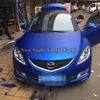 Top Quality Blue Matte Chrome Vinyl Wrap Film Air Free Bubble For Car Wrapping & Vehicle Wraps