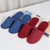 Nieuwe Hoge Kwaliteit Groothandel Wegwerp Levert Slippers Hotel Katoen Slippers Slepen Disposable Slippers Badbenodigdheden Gratis Verzending