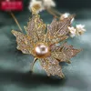 Vintage Rhinestone Broche Pin Gold-Plate Alloy Pearl Faux Diamente Broach Corsage voor Bruids Bruiloft Uitnodiging Kostuum Party Jurk Pin Gift