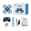 H36 Mini Drone 2.4GHz 4CH RC Drone One Key Return RC Helikopter Headless Mode Mini Quadcopter Remote Control Kids Toy Gift