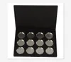 Whole Whole 10 Pack Makeup Cosmetic Empty 12 pcs Aluminum Magnetic Eyeshadow Eye Shadow Pigment Pans Palette Case5840099