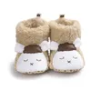 Winter Cute Panda Animal Style Baby Boots baby boys girls First Walkers Shoes Baby cartoon Booties Infant Toddler Shoes