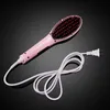 hair straightener LCD Electric Hair Straightener Comb Hot Iron Brush Auto Fast Hair Massager Tool hairs straightener