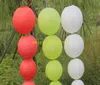 50pcs/lot 16" (40cm) Chinese Round Paper Lanterns For Wedding Party Home Hanging lamps festival Decoration favor