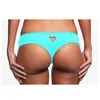 Heart Hole Stringi Bikini Swimwear Cute Małe Kształt serca Stringi Dla Dziewczyn i Lady Sexy Bikini Dolny styl T Styl dla kobiet