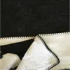 Atacado - assinatura Cobertor de lã cashmere Cobertores Viagem Carro Home Sofá Cobertores de Inverno Mulheres Shawl Brown / Preto / Laranja Medida1