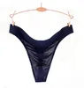 Fine New Style Men Thongs Sexy Male Smooth Ice Silk G-Strings brief Underwear277a