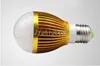 Светодиодные 9W E27 E14 B22 Высокая мощность шарика крутой свет Светодиодные лампы Лампы Освещение Высокое качество