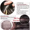 Glueless Silk Top Silky Straight Human Hair Wigs For Black Woman 4*4 Silk Base Full Lace Wigs With Baby Hair Long Lace Front Straight Wigs