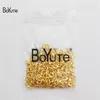 Boyute 100pcs Metal Alloy Brons Silver Guld Rhodiumpläterad Hummerlås DIY Smycken Halsband Armband Lås Tillbehör