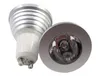 DHL Бесплатная доставка RGB Светодиодная лампа 3W E27 B22 GU10 MR16 GU5.3 85-265V Светодиодные прожекторы освещение лампы Светодиодные светильники освещение 16 цветов Изменение