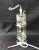 Mermaid glass bongs --glass hookah smoking pipe Glass gongs - oil rigs glass bongs glass hookah smoking pipe - vap- vaporizer