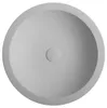 카운터 둥근 그릇 세탁 용기 싱크대 위의 욕실 단단한 표면 돌 세면기 RS3856