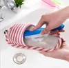 new home cleaning brushes colorful multifunctional plastic crystal small cleaning brush soft bristle brush to clean laundry wash shoe brush