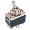 1Pc 6 Pin DPDT Momentary Switch On-Off-On Motor Reverse Polarity DC Moto B00042 BARD
