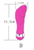 Vattentät Mini Av G Spot Vibrator Sexleksaker För Kvinna Klitoris Stimulator Sexprodukter Erotiska Leksaker 6 Typ för Välj