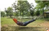 Hamac de Camping Portable en plein air jardin suspendu maille hamac 200x80cm enfants jouet balançoire lit portable Camping hamac chaise