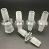Smoking Accessories 14mm 18mm glass adapter male to female converter fit oil rigs water bongs and quartz banger nail