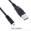 Câble de synchronisation de données USB, cordon pour appareil photo FujiFilm Finepix XP20 se XP50 se S4450