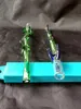 Stained glass nozzle --- glass hookah smoking pipe gongs - oil rigs bongs glass hookah smoking pipe - vap- vaporizer