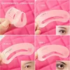 Eyebrow Stencils Grooming Brow Painted Model Kit DIY Beauty Eyebrows Template Stencil Styling Tool Thrush card for Makeup 3 Styles