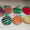 2016 portemonnee cartoon fruit handtas MS draagbare mini kleine portemonnee creatief PU materiaal sleutelpakket