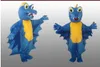 heißer Verkauf hochwertiges blaues Flugsaurier-Dinosaurier-Maskottchenkostüm individuelles Design-Maskottchen-Fantasie-Karnevalskostüm kostenloser Versand