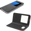 Для S8 S8 Plus кожа флип мобильный телефон Case для Samsung Galaxy S6 вид из окна противоударный чехол для Iphone 7 Galaxy S7 EDGE Примечание 5 CASE