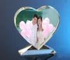 Crystal Love Color Crystal White Ambryo Processing Custom 10 cm Heartshaped Crystal Creative Gift Place Aborn Wedding Decoration 5318555