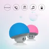 Cogumelo mini -sem fio bluetooth alto -falante de mãos sucker cup de áudio receptor de estéreo subwoofer USB para Android iOS pc299o