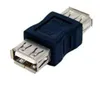 Wholesale 200Pcs/lot Good Quality USB A Female to A Female Gender Changer USB 2.0 Adapter Free Shipping