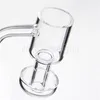 New Terp Vacuum Quartz Vacuum Banger Domeless Nail For Oil Rigs Glass Bongs 10mm 14mm 18mm