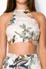 Strandjurken Vakantiejurken Dames Crop Top Midi-rok Set Zomervakantie Strand Sexy Rokken Trendy tweedelige jurken Jurken voor dames 747