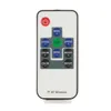 10 -key Controller Mini RF Wireless LED zdalny Dimmer dla pasków światła RGB 3528