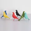 デンマークイタリアノルディックモダンスタディルームリビングルーム装飾キャビネット装飾品小さな鳥デザイナー鳩の装飾品クラフト