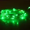 3M 30leds Akumulator Hasło LED String Mini Copper Wire Wairry Boże Narodzenie Xmas Home Party Decoration Light