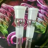 Super Vidro Bongos 14mm 18mm Downstem Pipes Bong vários comprimentos para baixo haste para bonger bong fumar tubulação de água Plataformas de Petróleo Dab Heady