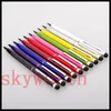 2 in 1 mutifuction capacitive touch screenwriting stylus and ball point pen for all smart cellphonetablet