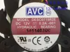 Original AVC DESC0715R2E 7 CM 12 V 0.2A 3 line placa de vídeo ventilador de refrigeração