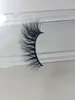 Märke MINK FALSE Ögonfransar Handgjorda Naturliga Lång Curl Tjock Fake Eye Lash Extensions Svart Färg Ögonfrans Makeup Högkvalitativa Lash Designs